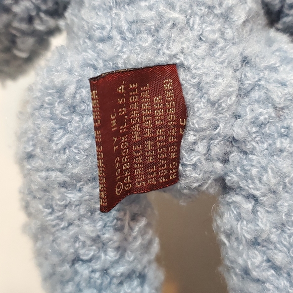 Ty Beanie Babies "Bluebeary" Mint - Picture 5 of 8